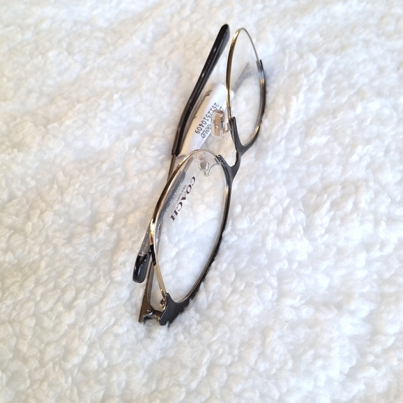 Coach Silver Frame Glasses for NEW Lenses - Picture 2 of 10